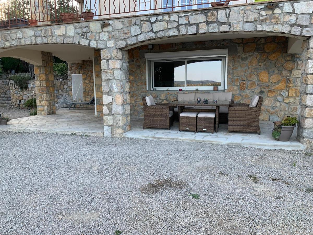 Rez De Villa Peymeinade Exterior foto